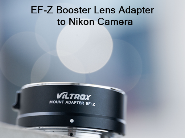Nikon - Viltrox Canon EF Nikon Z EF-Zﾏｳﾝﾄｱﾀﾞﾌﾟﾀｰ Amazon.com : VILTROX EF-Z Lens Mount Adapter Ring Converter