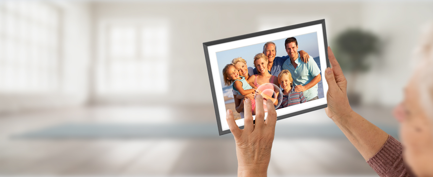 wireless digital picture frame