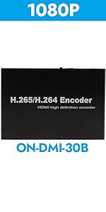 HVE30B HDMI Encoder Decoder W/Loopout USB2.0
