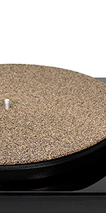 CoRkErY Cork N Rubber Turntable Platter Mat