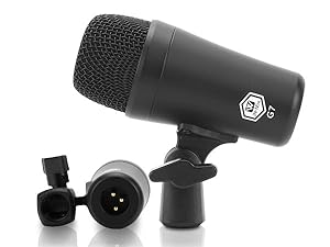 Amazon.com: W IN-MIX G7 7-Piece Wired Dynamic Drum Mic Kit