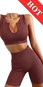 woekout set for women 2 piece