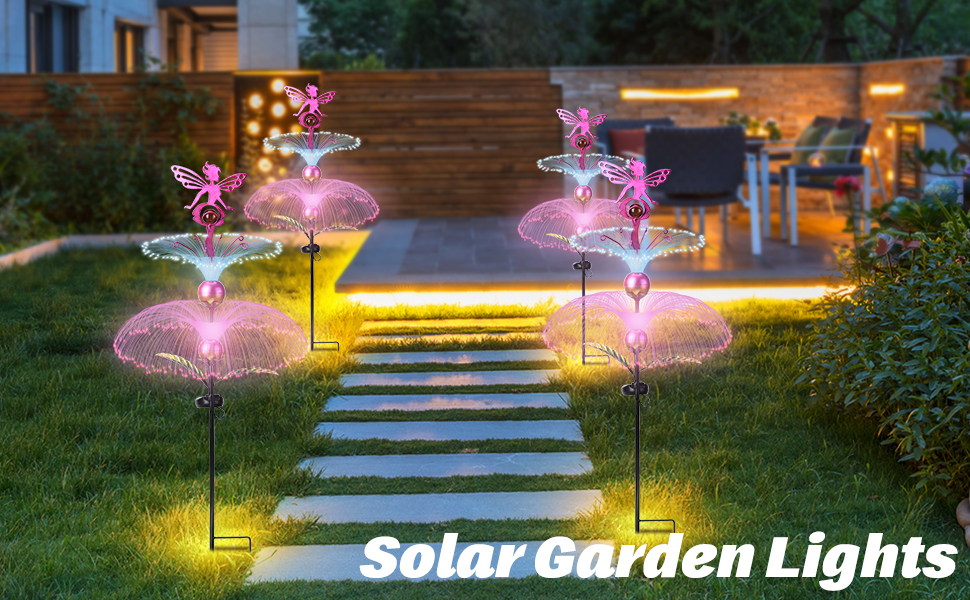 Solar Flower Lights