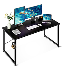 【サイズ:120*52*75.7cm_色:ブラック】ODK パソコンデスク ゲー Amazon | ODK l字デスク パソコンデスク L字型 ゲーミングデスク