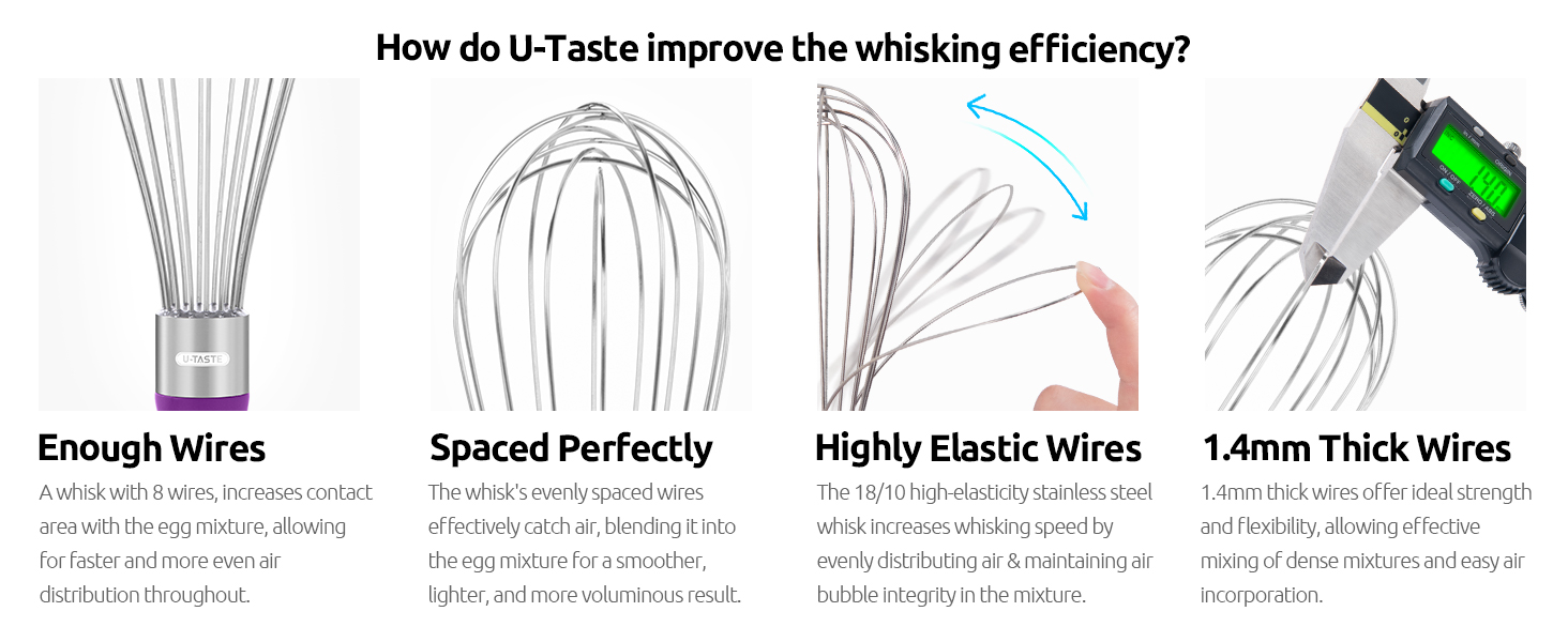 kitchen whisks for cooking