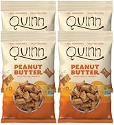 Quinn Gluten Free Peanut Butter Filled Pretzel Nuggets - Made with Real Ingredients, Whole Grain ...