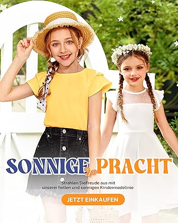 Mädchenkleid mit Kontrast-Mesh-Puff Langarm hoher Taille A-Linie kurzes Kleid mit Taschen