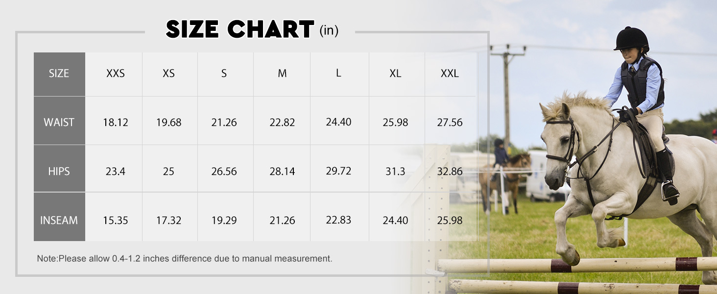 equestrian girls riding pants kids