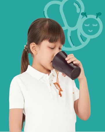 stain-repel green polo