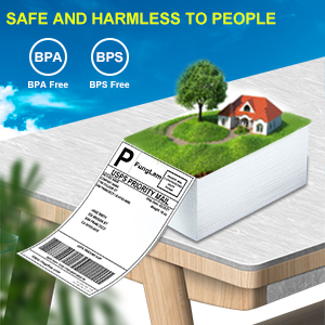 4x6 thermal labels