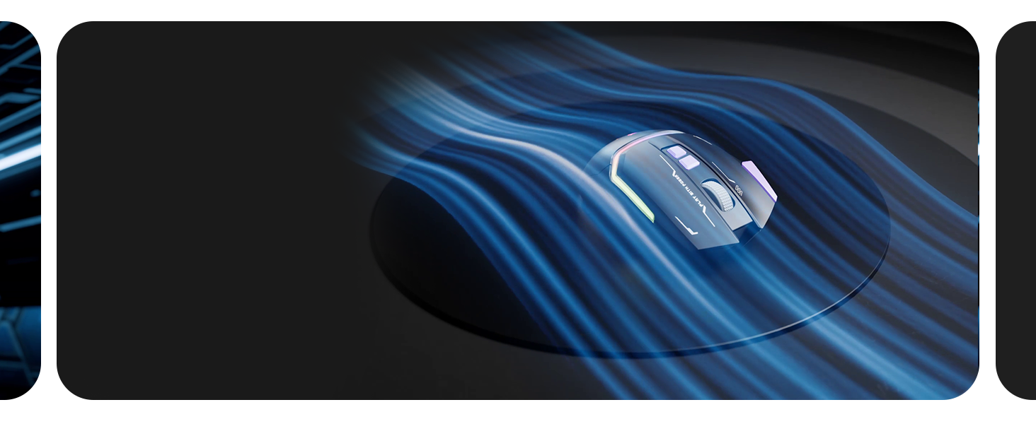 EvoFox Banshee 3-Mode Wireless Gaming Mouse