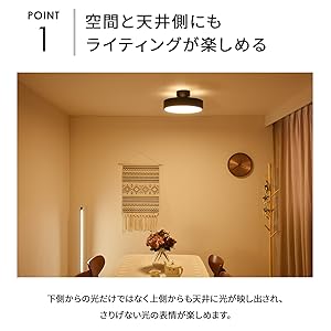 Amazon | VENUS LIGHTING シーリングライト (リモコン付き