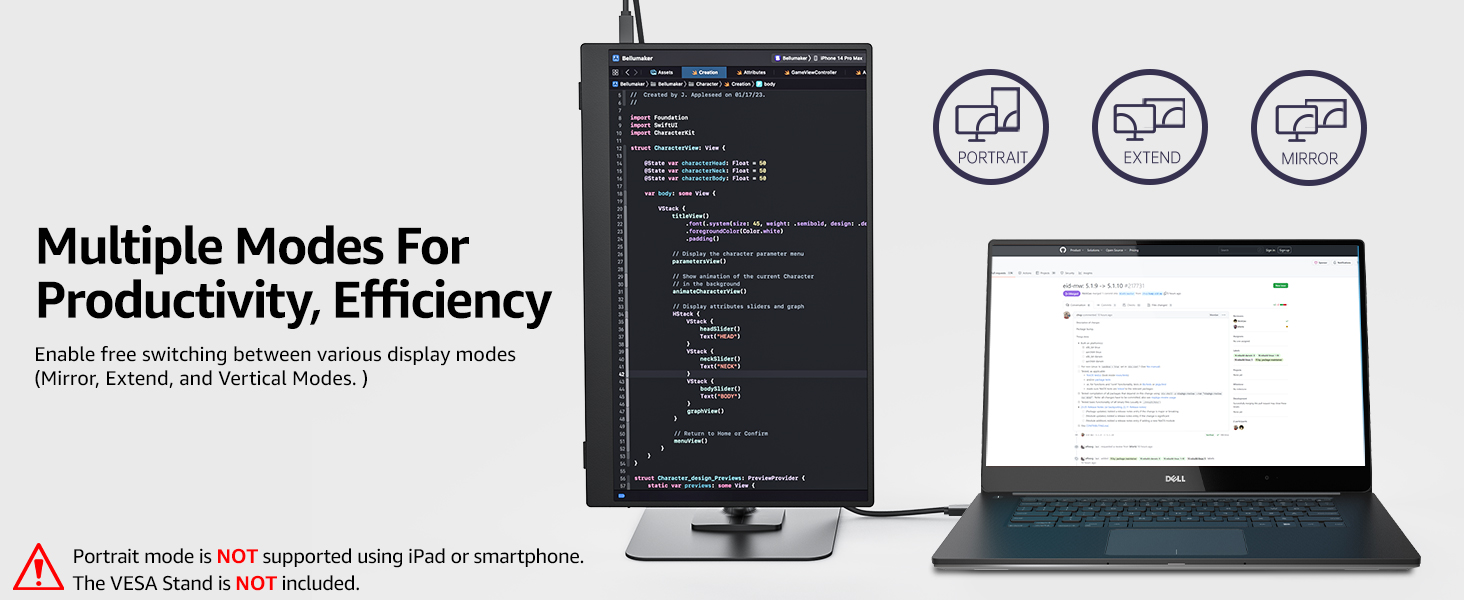 extra screen for laptop portable
