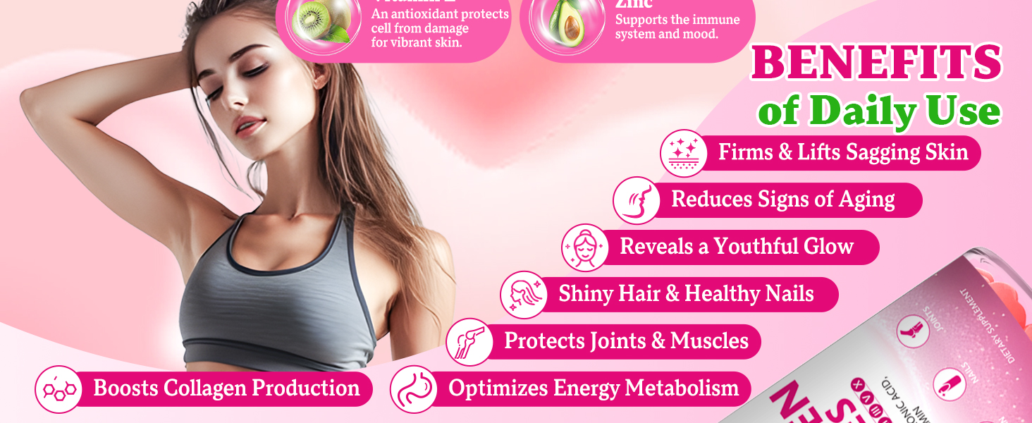 collagen gummies for women