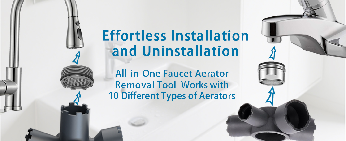 Universal Faucet Aerator Removal Tool