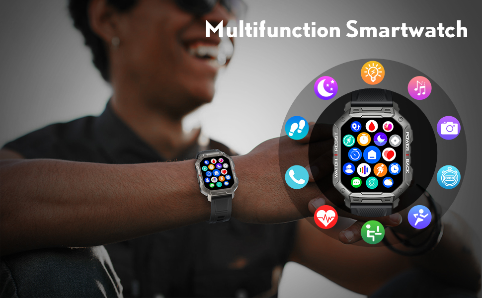 A wide range of functions for everyday use