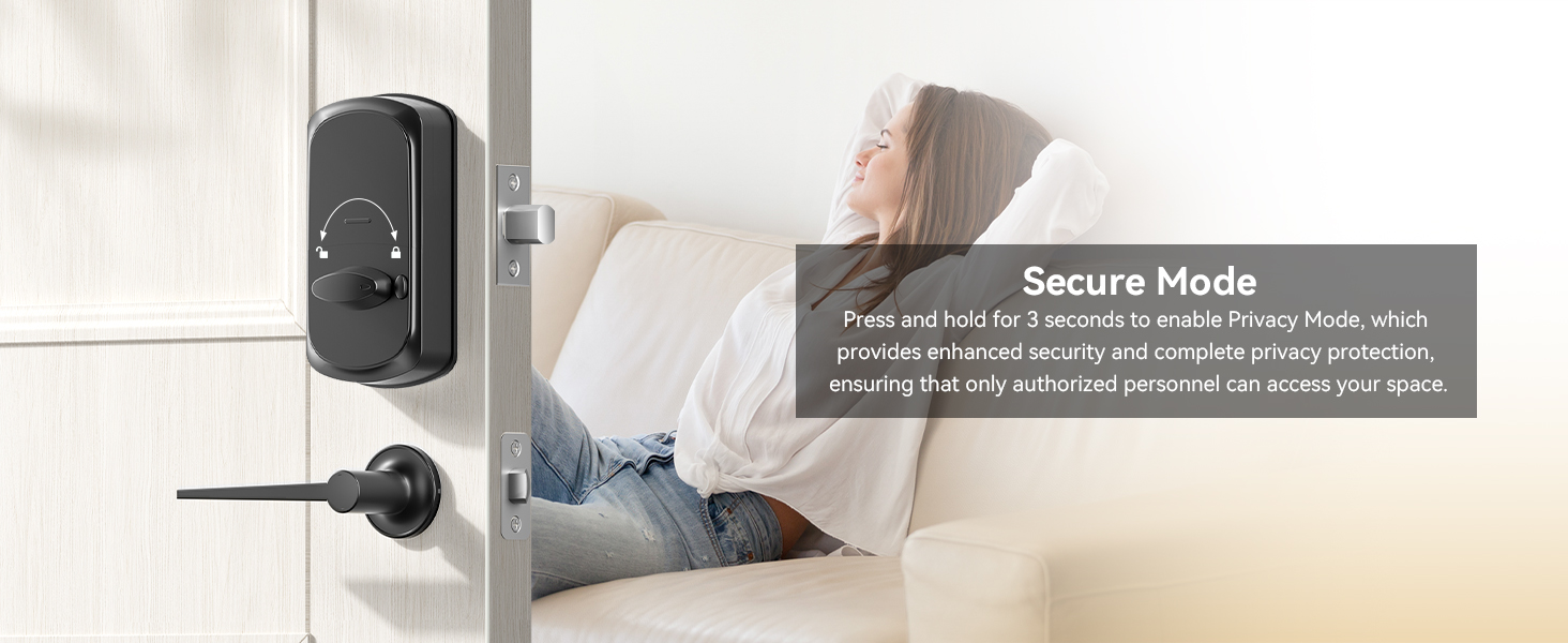smart door lock