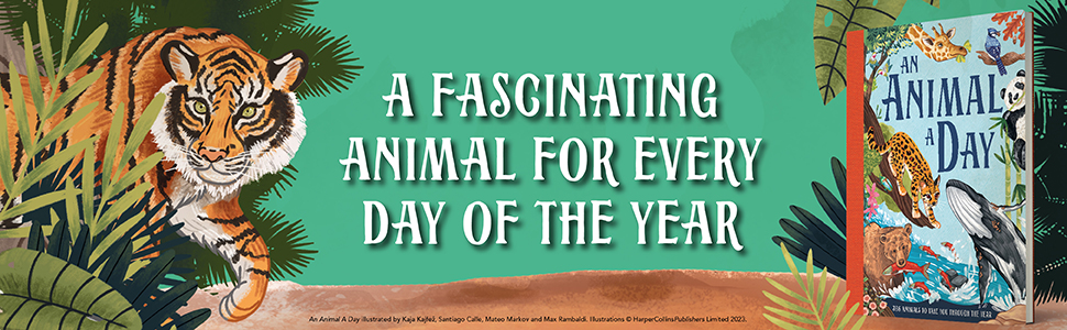 A Fascinating Animal For Every Day Of The Year