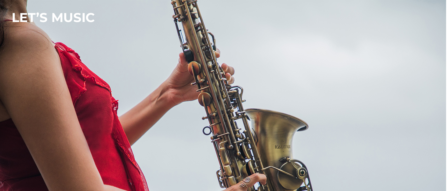 Kadence Alto Saxophone Black Gold, Leather Case, Mouthpiece, Polishing