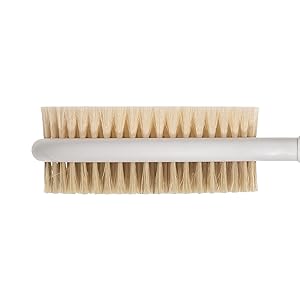 double side back brush