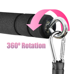 length adjustable pilates bar