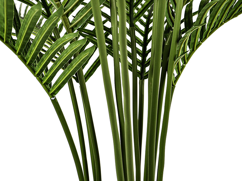 YOLEO 2FT Artificial Palm Tree Fake Tree with Lifelike 7