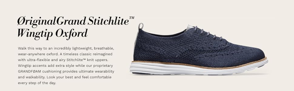 cole haan wool stitchlite