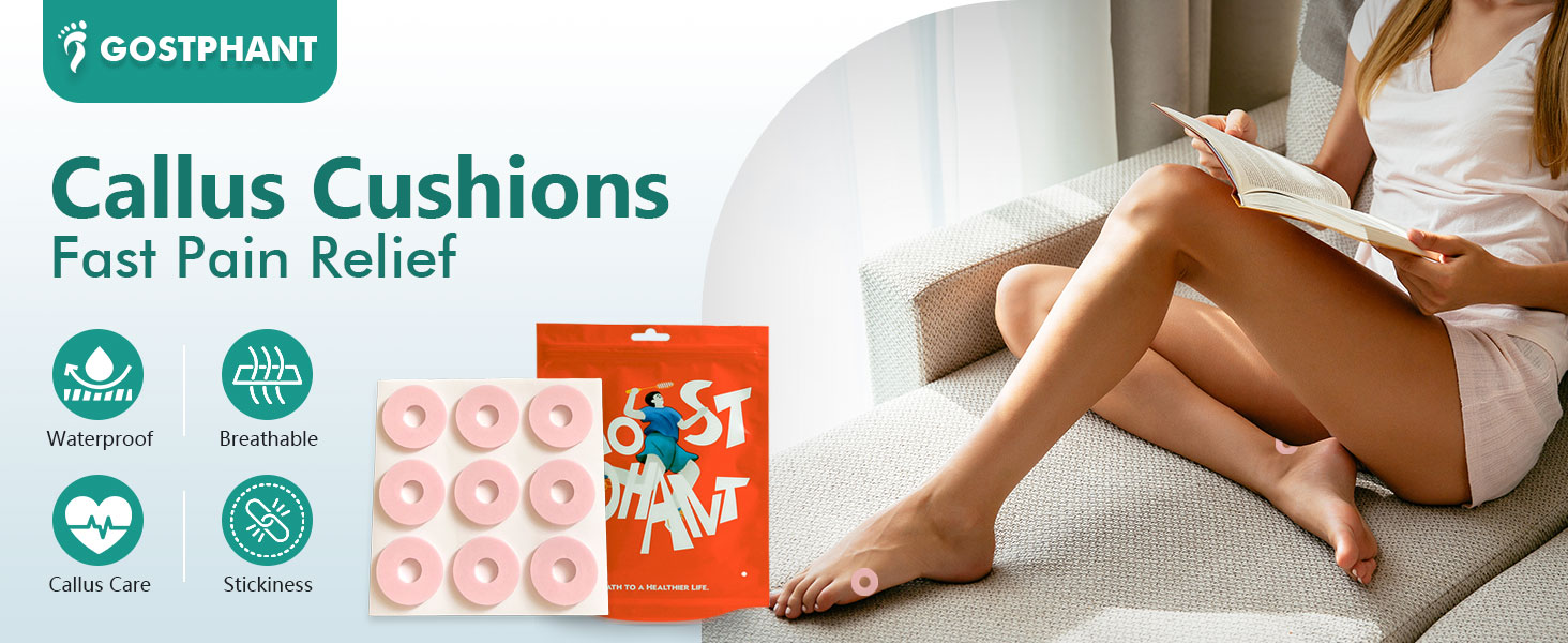 corn pads toes feet callous callus cushions for bottom of foot relive pain pressure blister foam