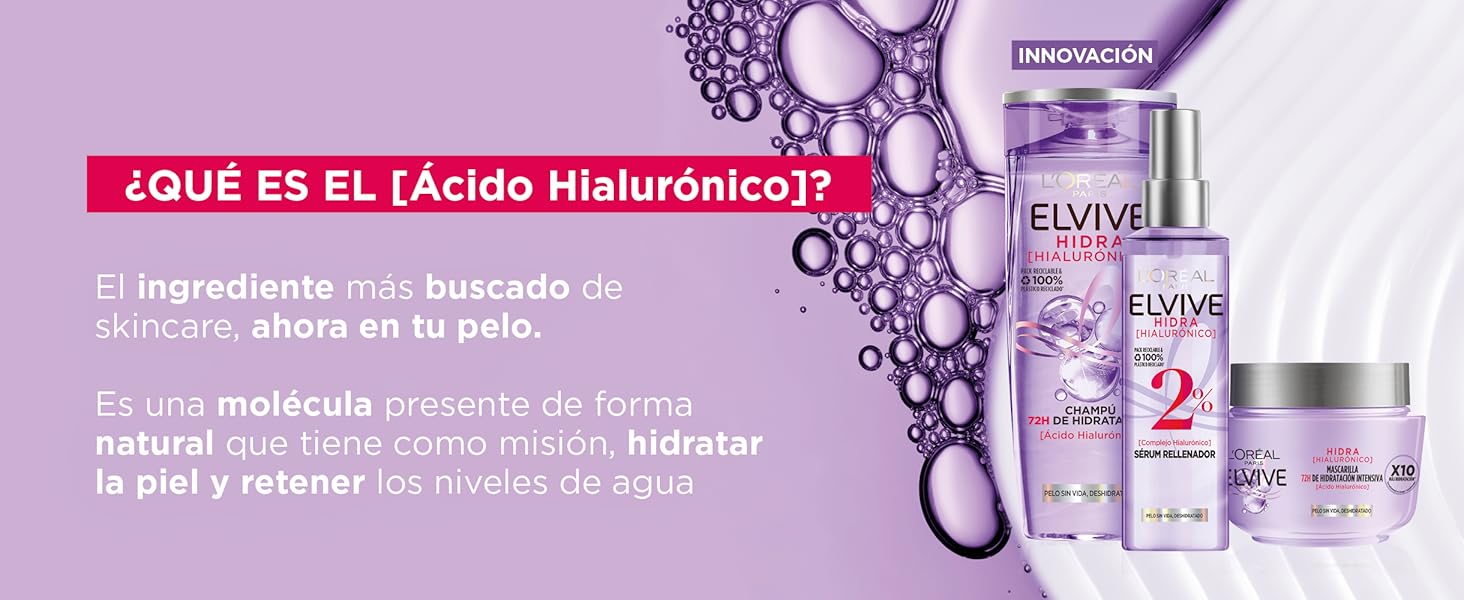 formula acido hialuronico nuevo elvive