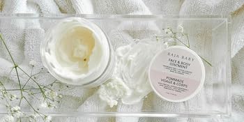 baja baby face and body ointment spread
