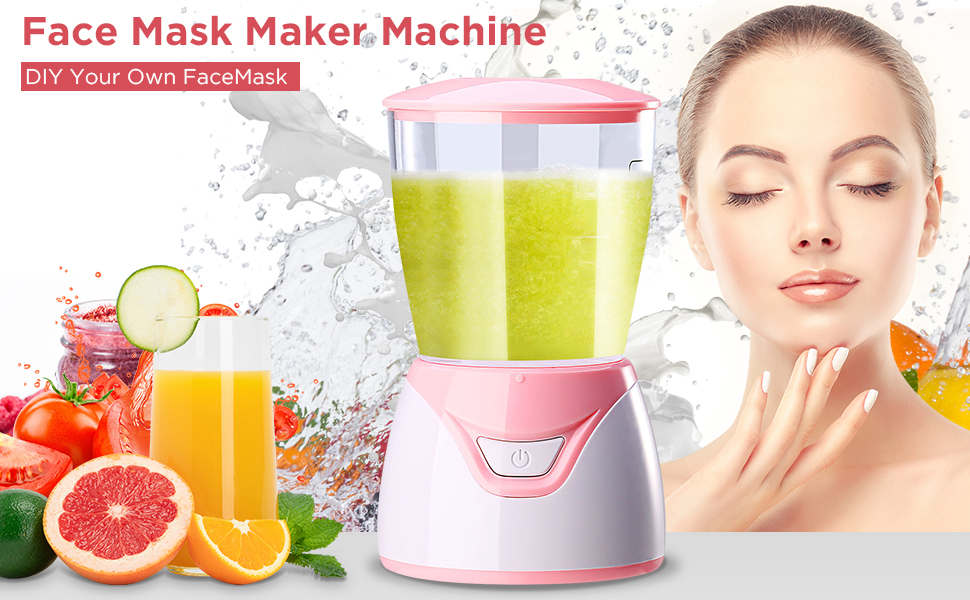 Amecty Face Mask Maker Machine Natural Fruit and Vegetable Facial Mask
