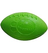 Jolly Dog Football 8-Green Apple, (Model: JF08 GR), for All Breed Sizes
