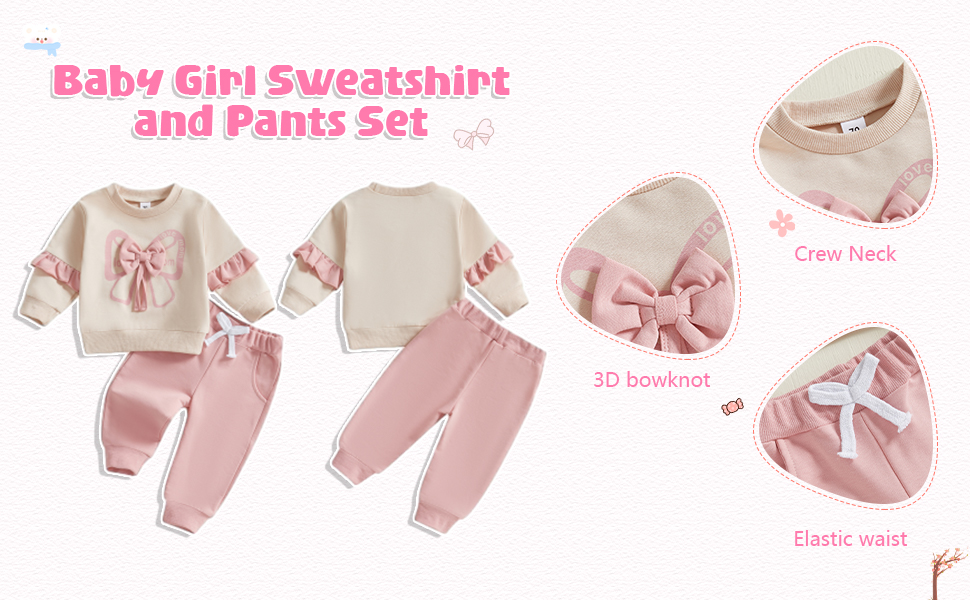 bow sweatsuit