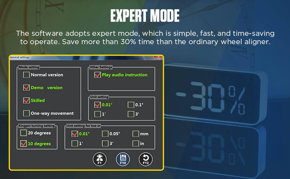 High Precision Tire Aligner Wheel Alignment Tool
