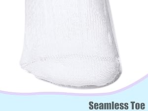 SEAMLESS TOE