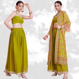 Crop Top Indian Western Wear