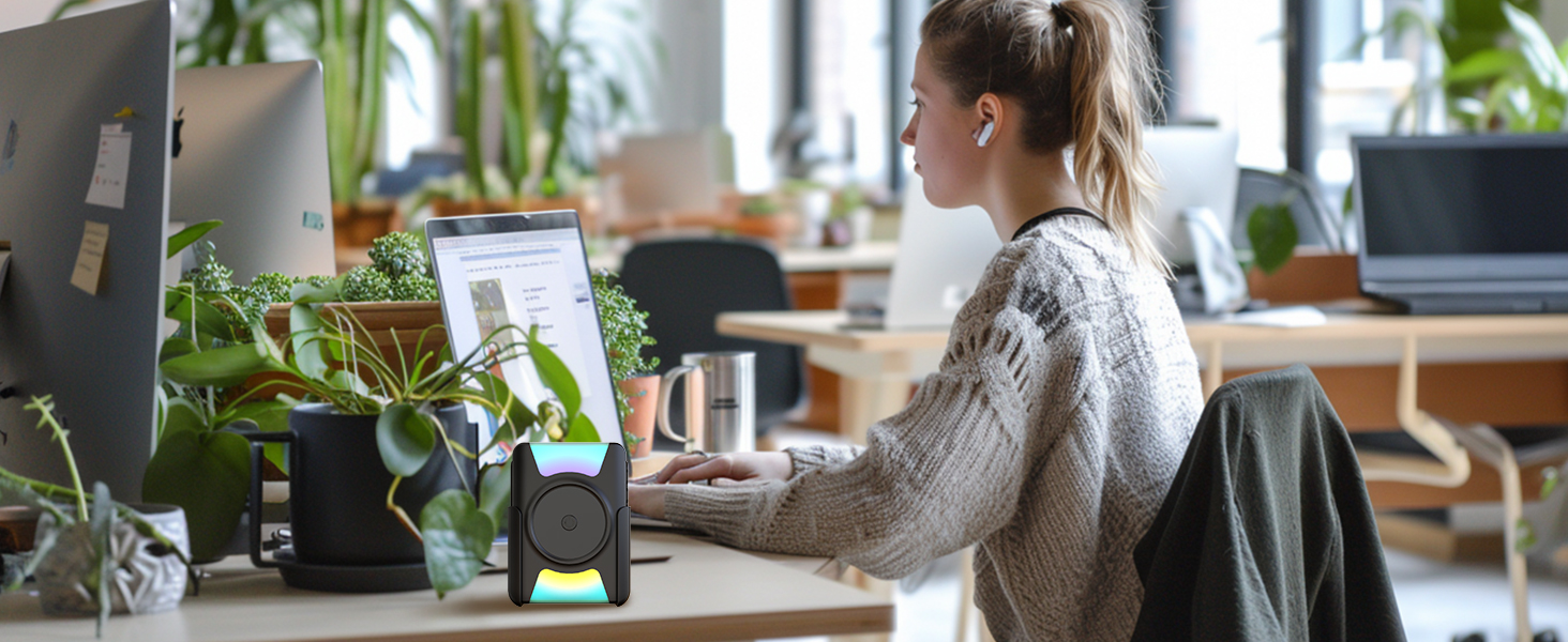 CallToU Hearing Impaired Doorbell 1000ft Wireless Doorbells for Home