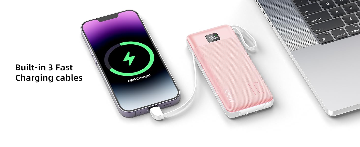 iphone charger portable