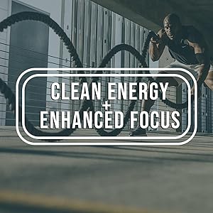 Clean, Energy, enhanced focus, workout, b12, green tea, power, strength,