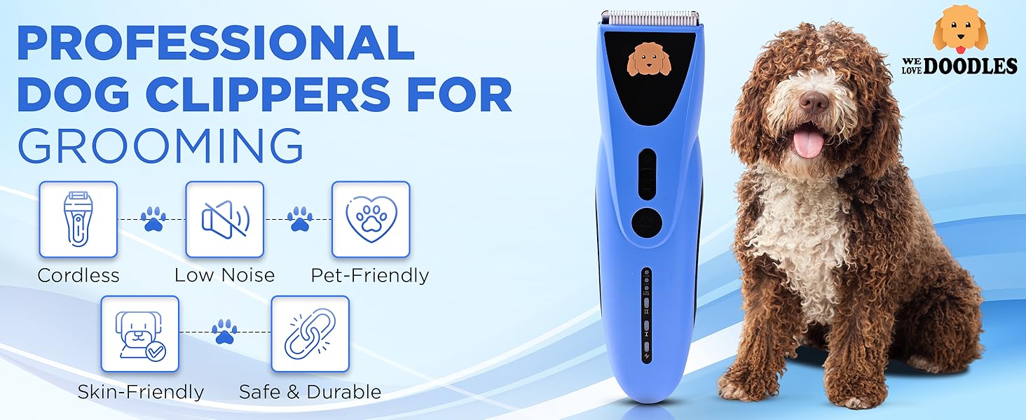 dog grooming clippers