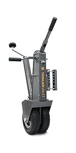 Amazon.com: Trailer Valet XL Trailer Dolly with 2 Inch Ball