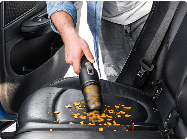 Amazon.co.jp: Fanttik V7 Pocket 車用掃除機 ハンディ