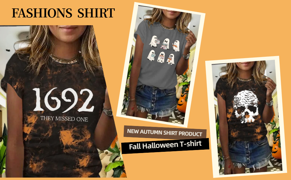 Skeleton Halloween Tee