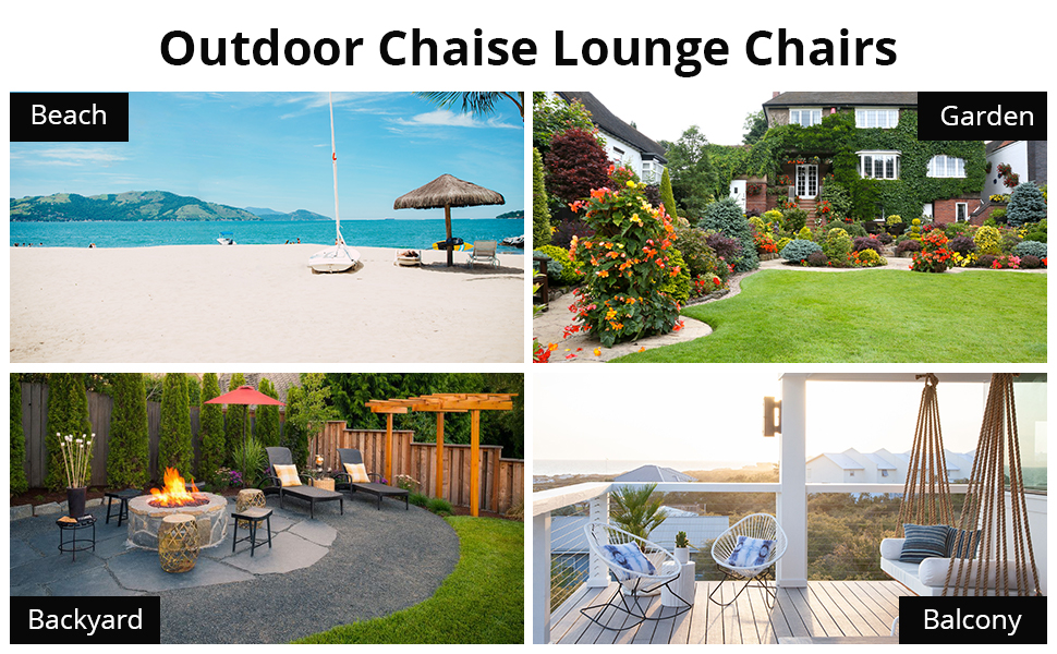 Outdoor Chairs