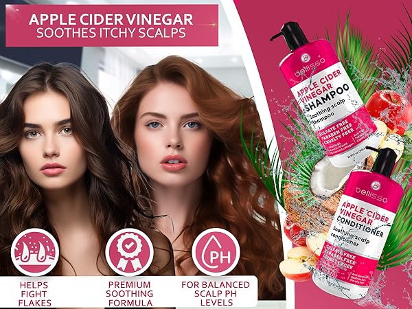 dandruff shampoo and conditioner for women men