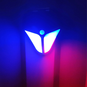 On at night