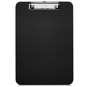Clip Boards, Plastic Clipboards, Black Clipboard, Letter Size, Clipboards Plastic, Paper Clips