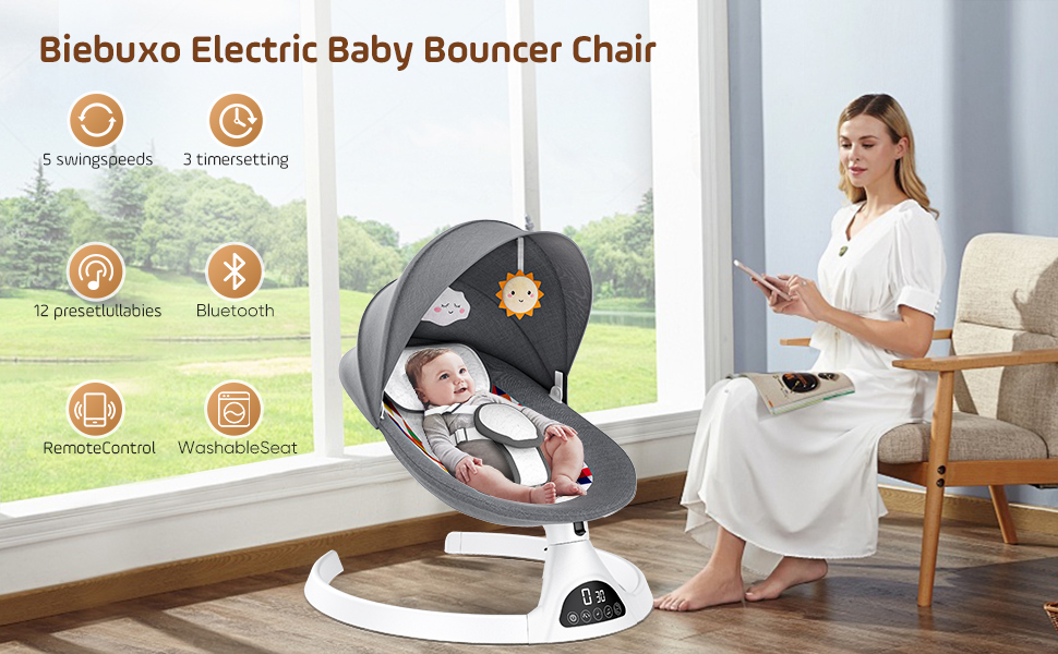 Electric Baby Bouncer