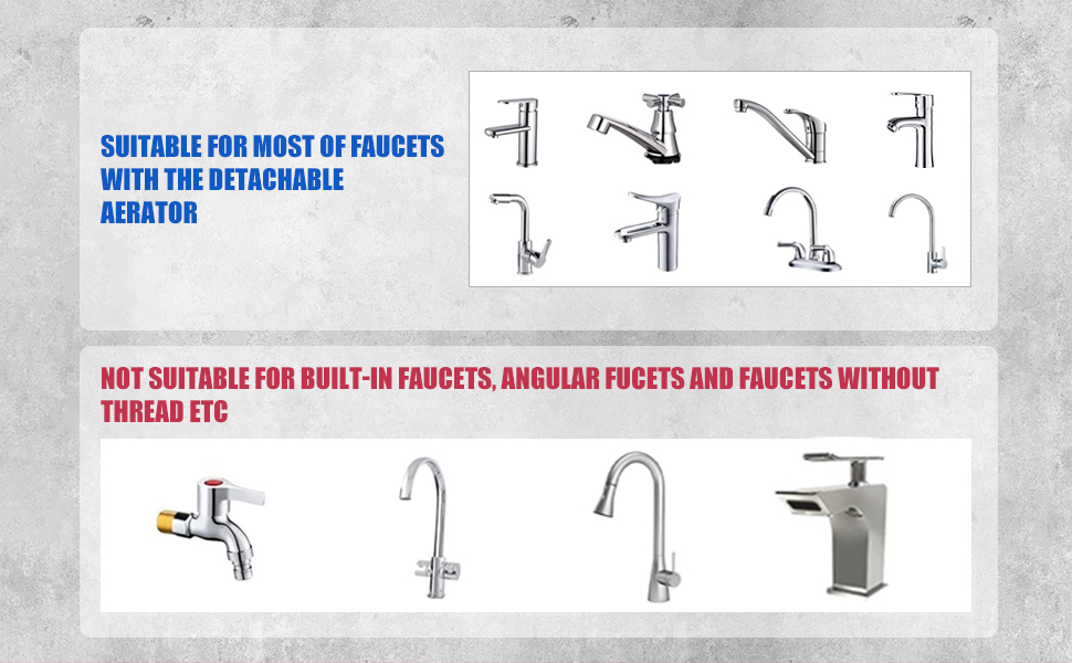 1080°Swivel Faucet