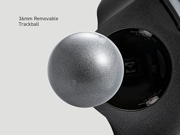 Elecom IST RullMaster Trackball Black